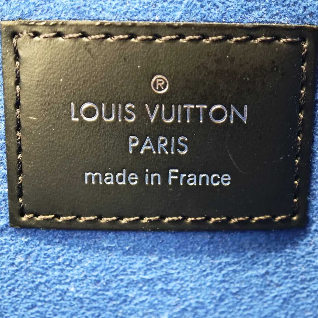 Louis Vuitton Damier Graphite Alpha Triple Pochette