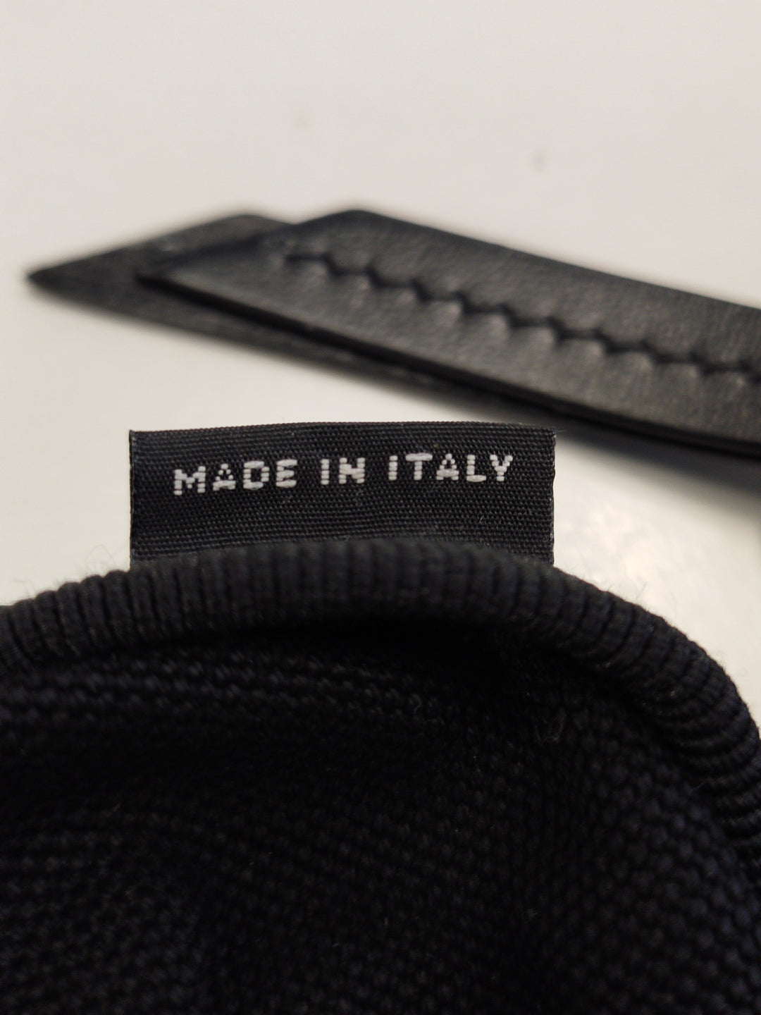 Prada Canapa Toile Logo Wrislet Pochette