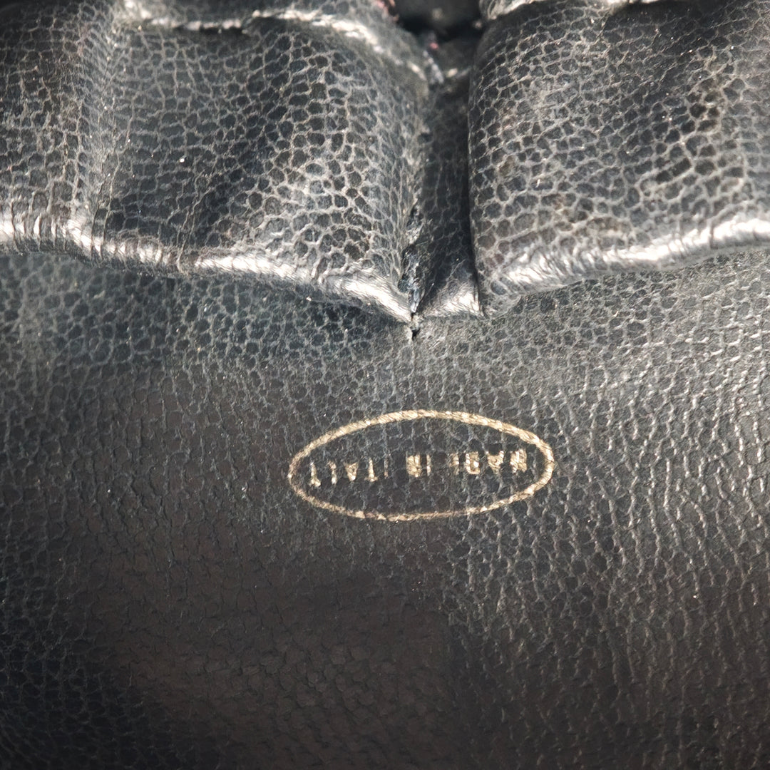 Chanel Matelassé Cuir d’agneau Cosmetic Pochette