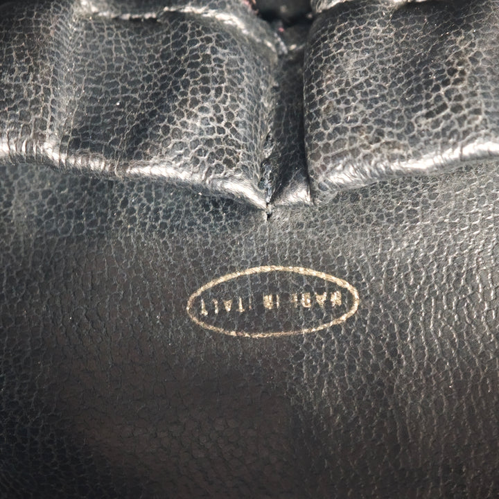 Chanel Matelassé Cuir d’agneau Cosmetic Pochette