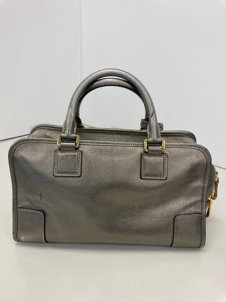 LOEWE Metallic Cuir de chèvre Amazona 28