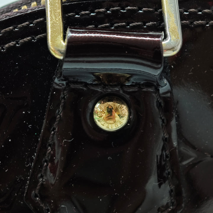 Louis Vuitton Monogram Vernis Alma BB