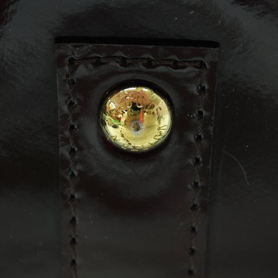 Louis Vuitton Monogram Vernis Alma BB