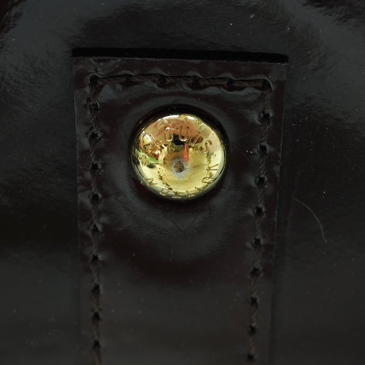 Louis Vuitton Monogram Vernis Alma BB