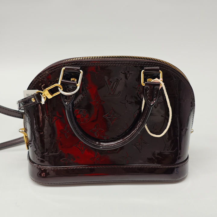 Louis Vuitton Monogram Vernis Alma BB