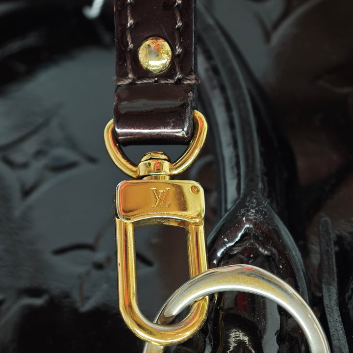 Louis Vuitton Monogram Vernis Alma BB
