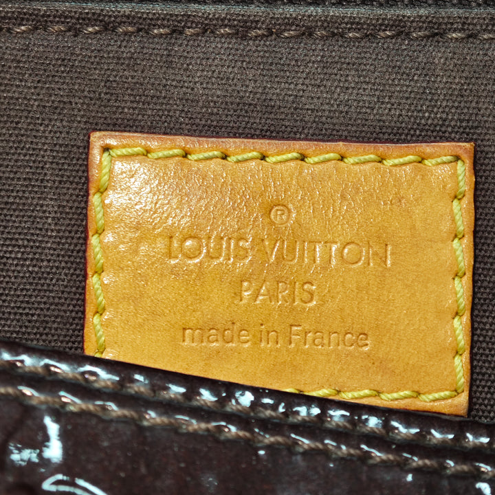 Louis Vuitton Monogram Vernis Alma BB