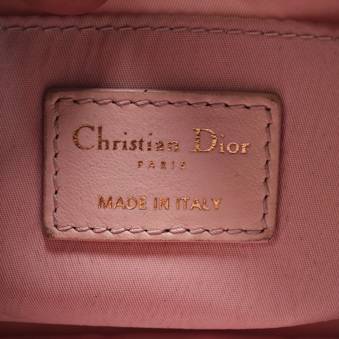 Dior brodé Toile Toile de Jouy Sac porté croisé