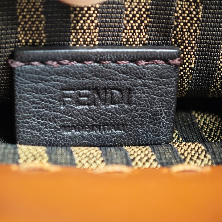 Fendi Mini Cuir Sunshine Shopper Cabas