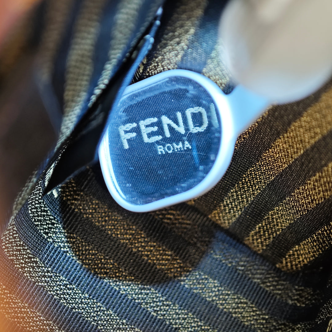 Fendi Mini Cuir Sunshine Shopper Cabas