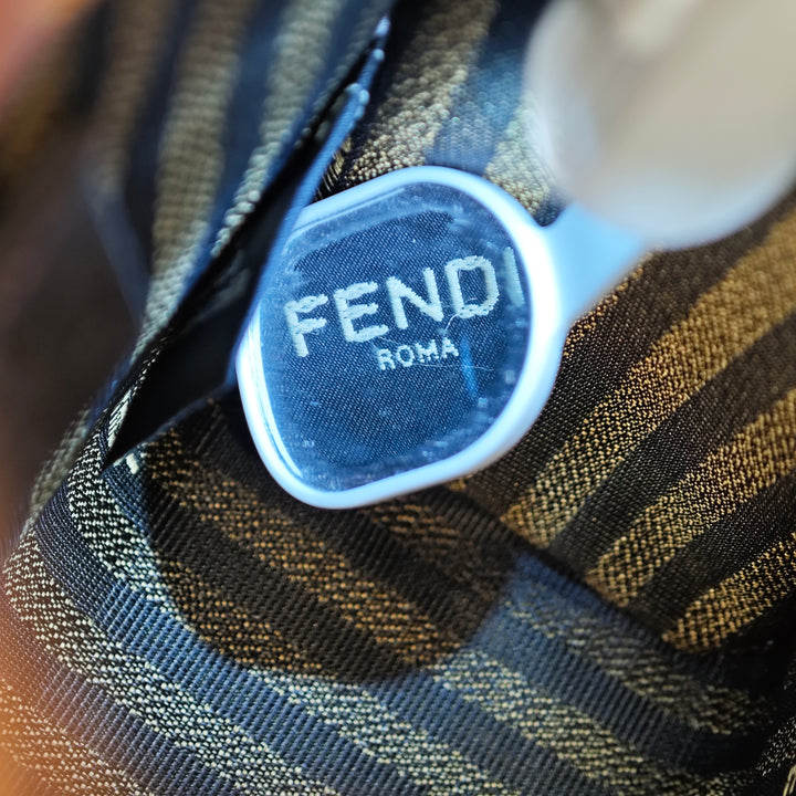 Fendi Mini Cuir Sunshine Shopper Cabas