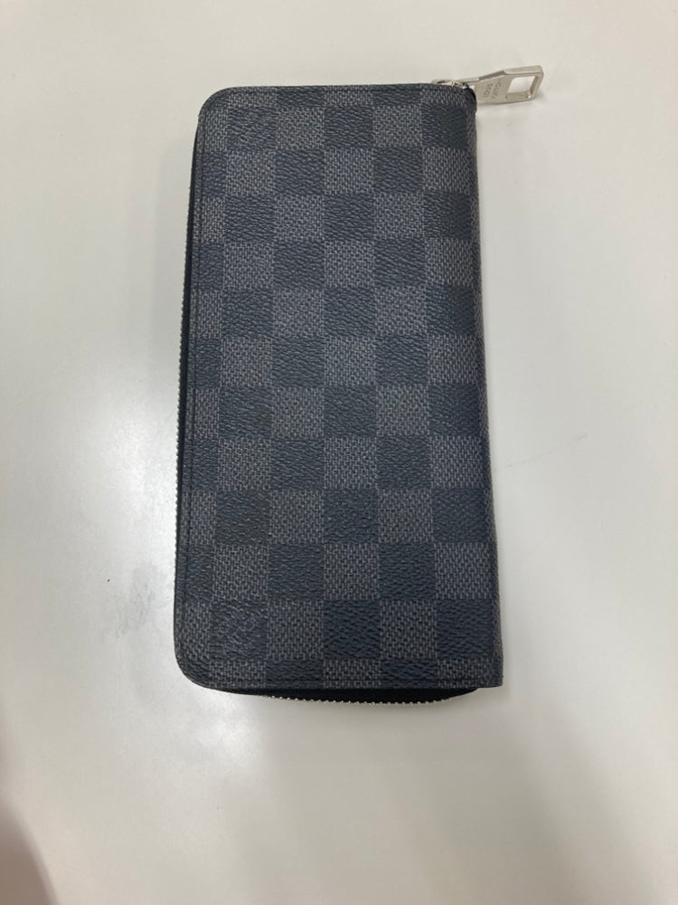 Louis Vuitton Damier Graphite Vertical Zippy Portefeuille