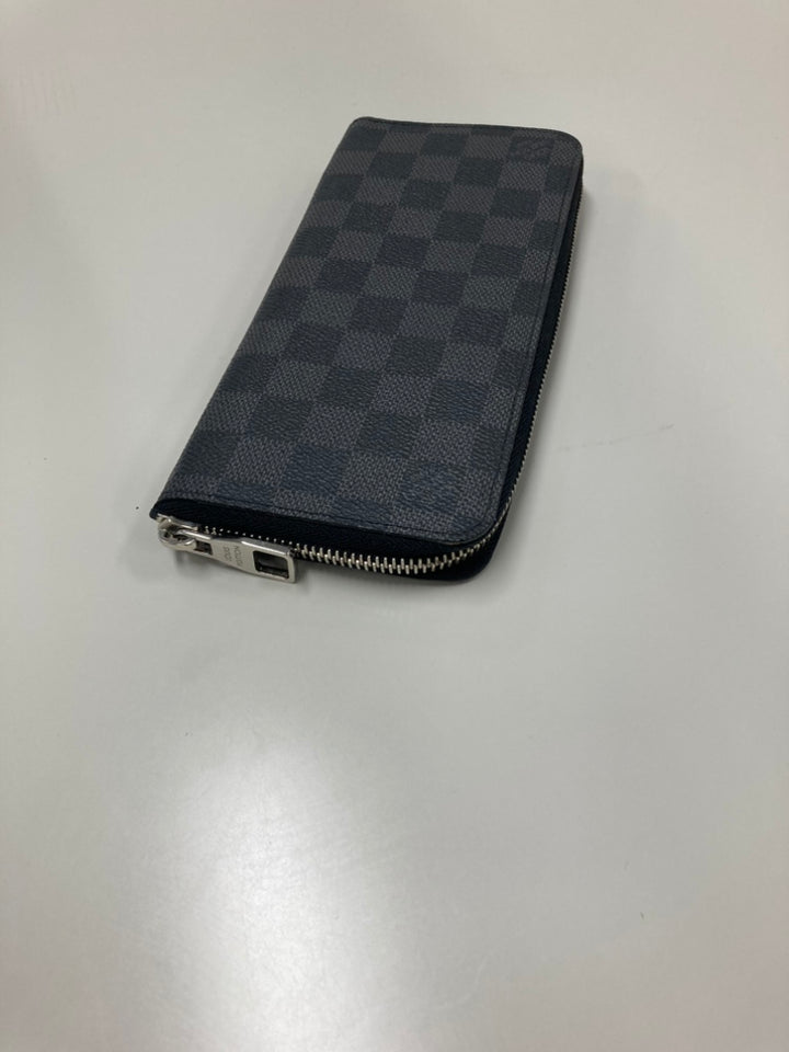 Louis Vuitton Damier Graphite Vertical Zippy Portefeuille