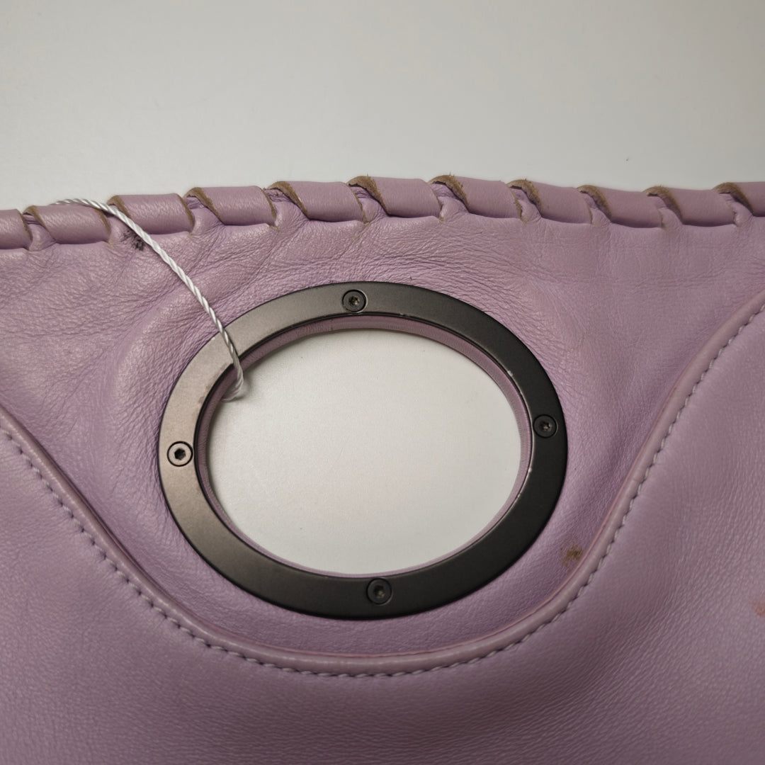 Bottega Veneta Nappa Intrecciato Turn Lock Pochette