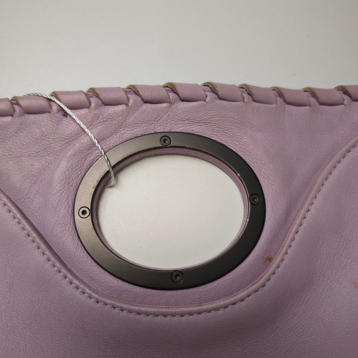 Bottega Veneta Nappa Intrecciato Turn Lock Pochette