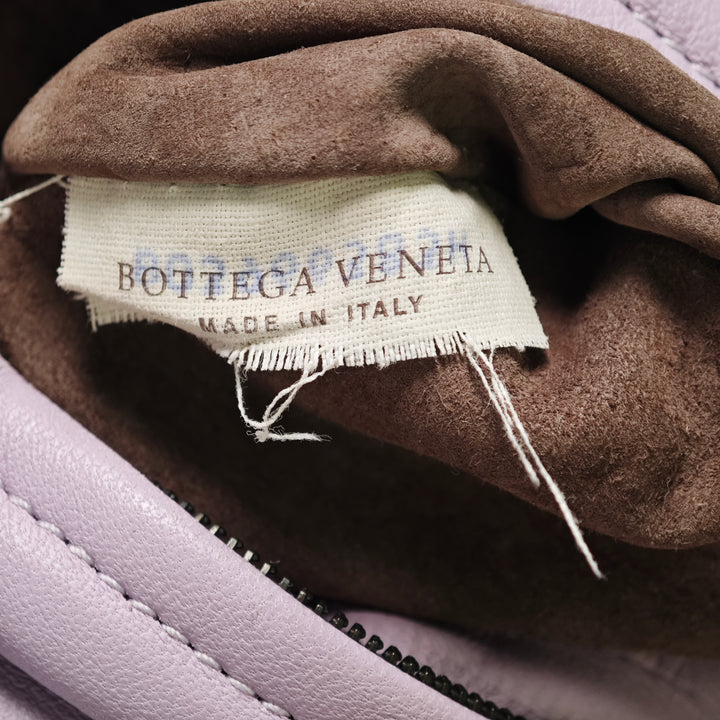 Bottega Veneta Nappa Intrecciato Turn Lock Pochette