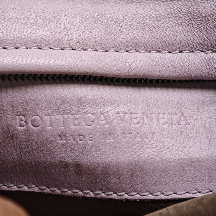 Bottega Veneta Nappa Intrecciato Turn Lock Pochette