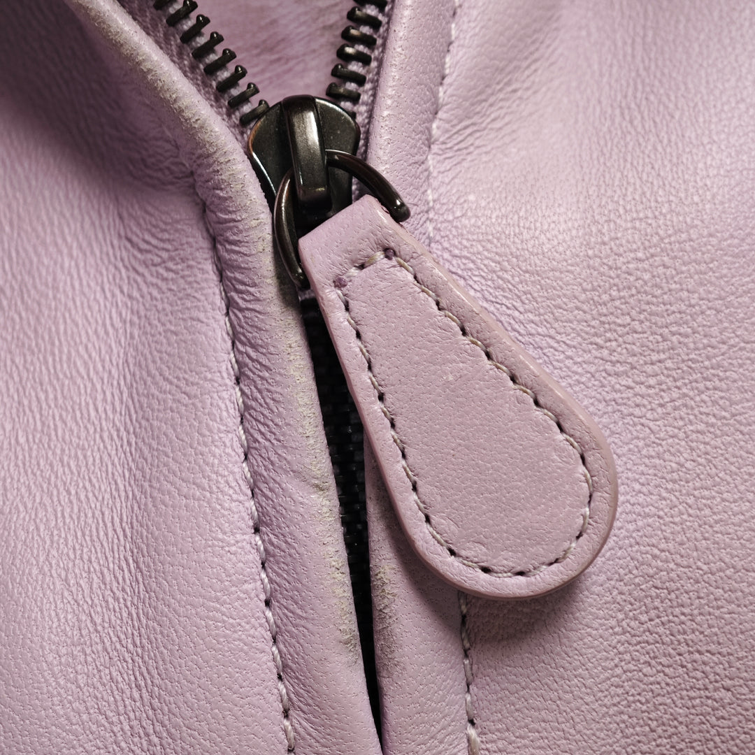 Bottega Veneta Nappa Intrecciato Turn Lock Pochette