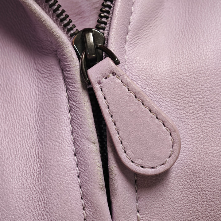 Bottega Veneta Nappa Intrecciato Turn Lock Pochette