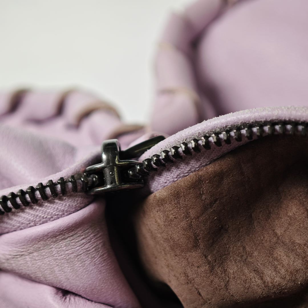 Bottega Veneta Nappa Intrecciato Turn Lock Pochette