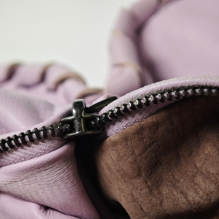 Bottega Veneta Nappa Intrecciato Turn Lock Pochette