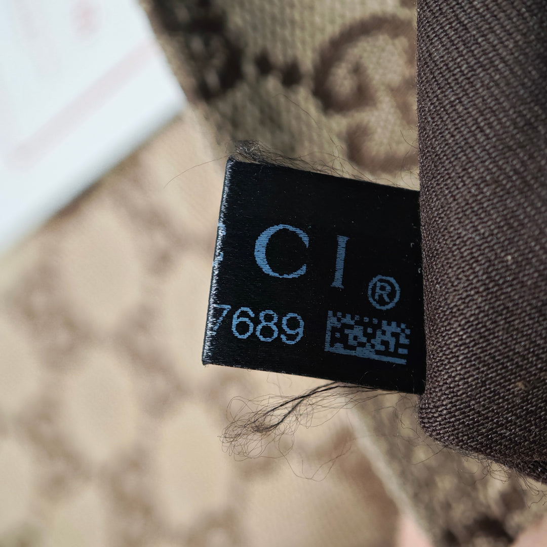 Gucci GG Toile Web Sac porté croisé