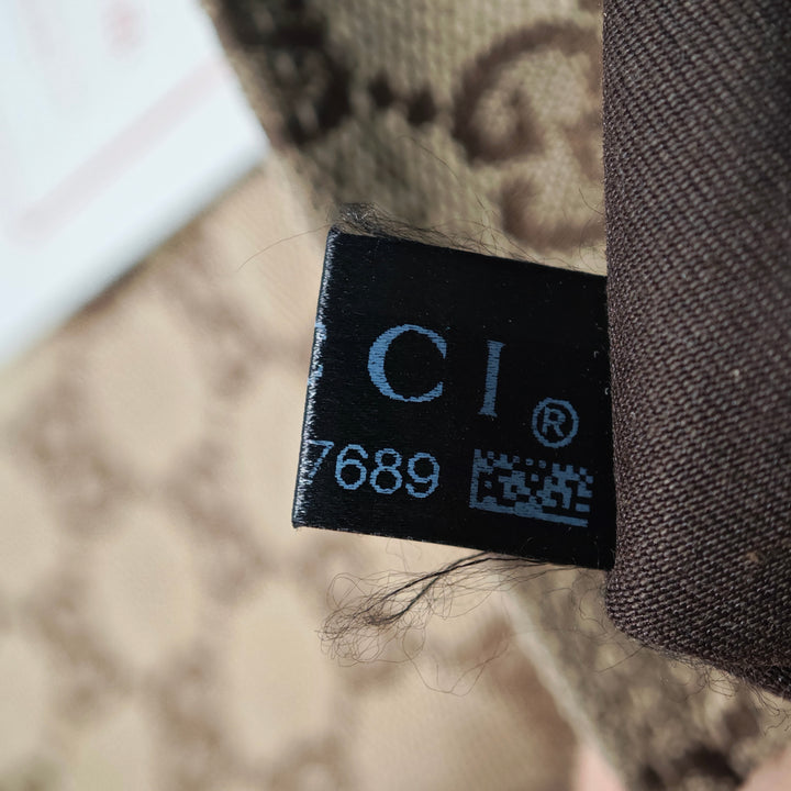 Gucci GG Toile Web Sac porté croisé