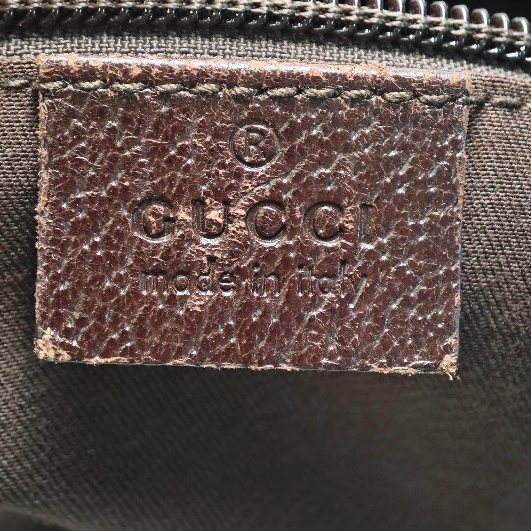 Gucci GG Toile Web Sac porté croisé
