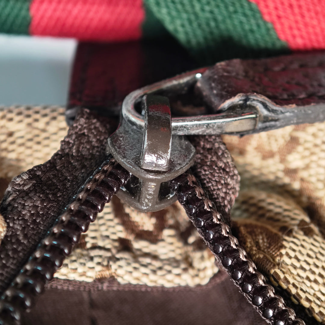 Gucci GG Toile Web Sac porté croisé