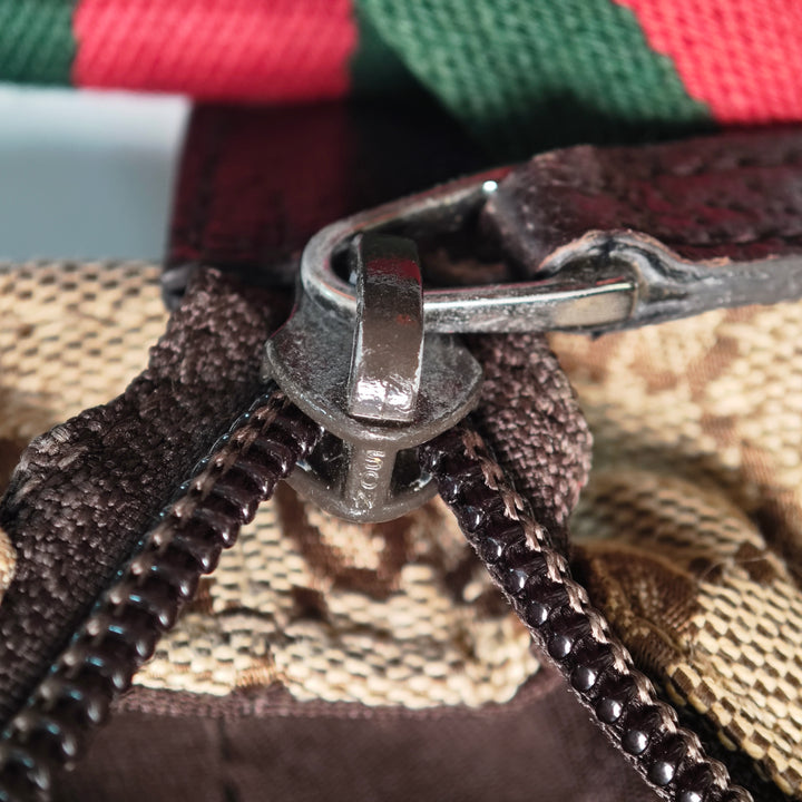 Gucci GG Toile Web Sac porté croisé