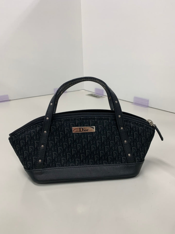 Dior Mini Diorissimo Trotter Toile Street Chic Sac à main