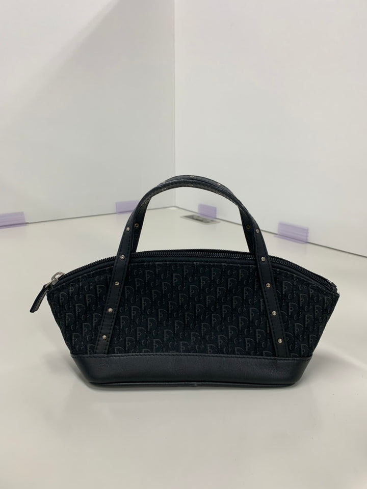 Dior Mini Diorissimo Trotter Toile Street Chic Sac à main