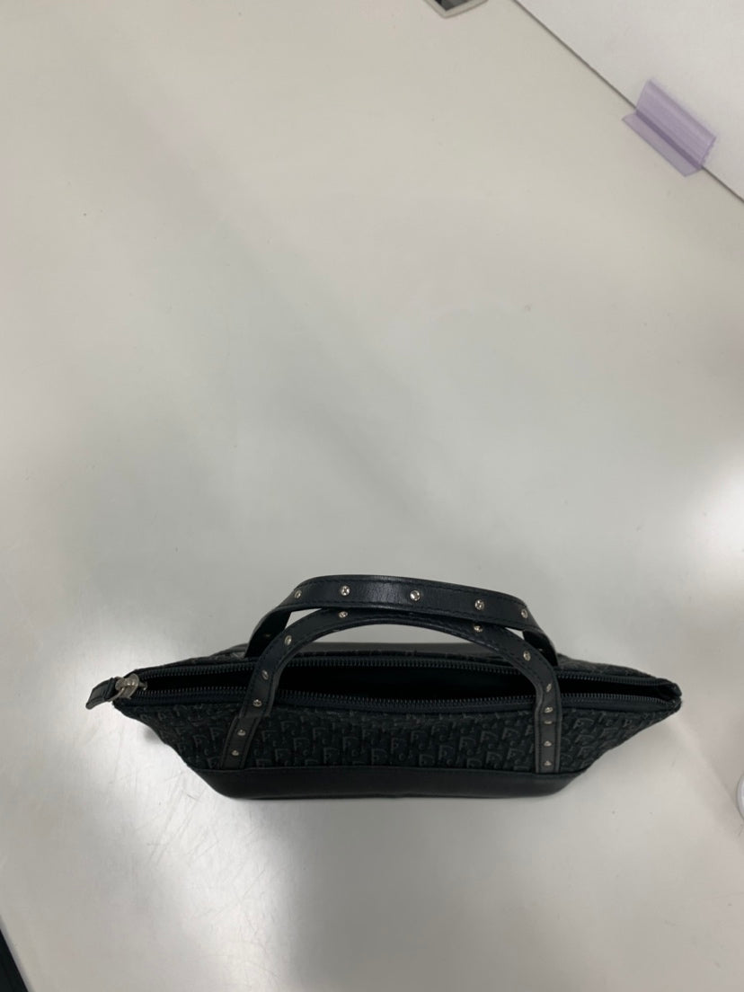Dior Mini Diorissimo Trotter Toile Street Chic Sac à main