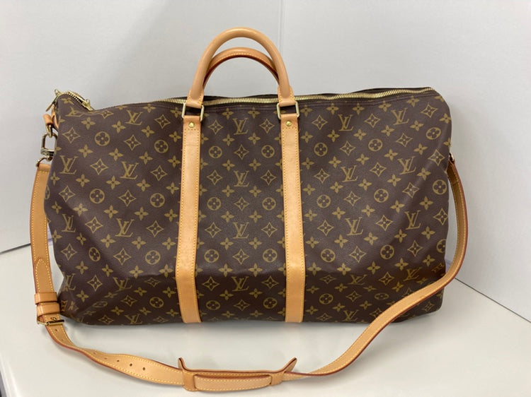 Louis Vuitton Monogram Keepall Bandouliere 60