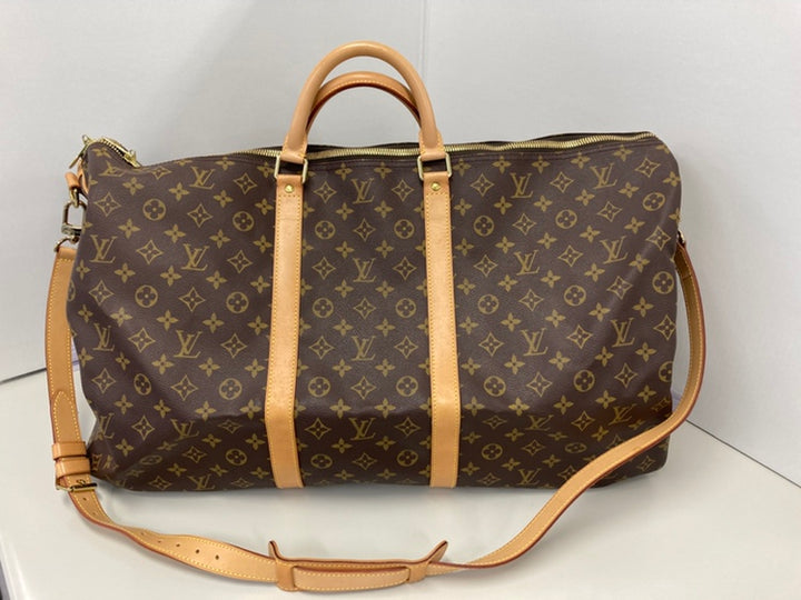 Louis Vuitton Monogram Keepall Bandouliere 60