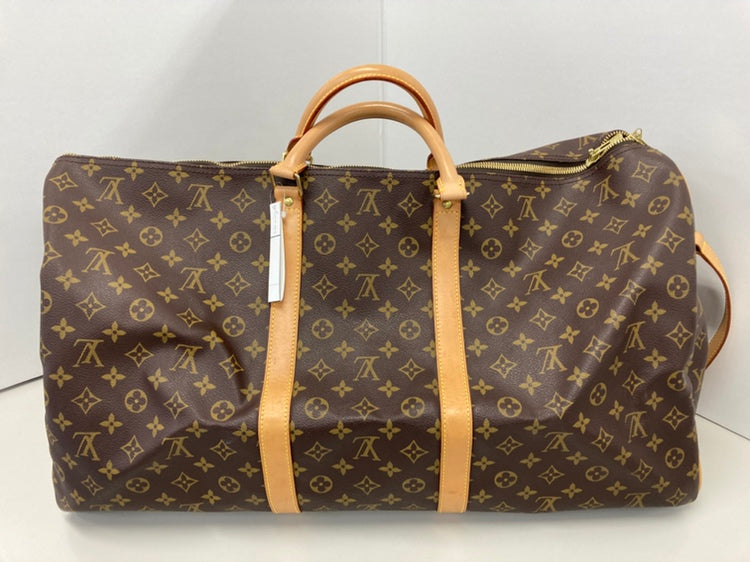 Louis Vuitton Monogram Keepall Bandouliere 60