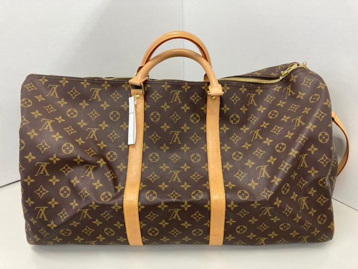 Louis Vuitton Monogram Keepall Bandouliere 60