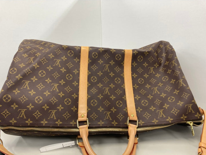 Louis Vuitton Monogram Keepall Bandouliere 60