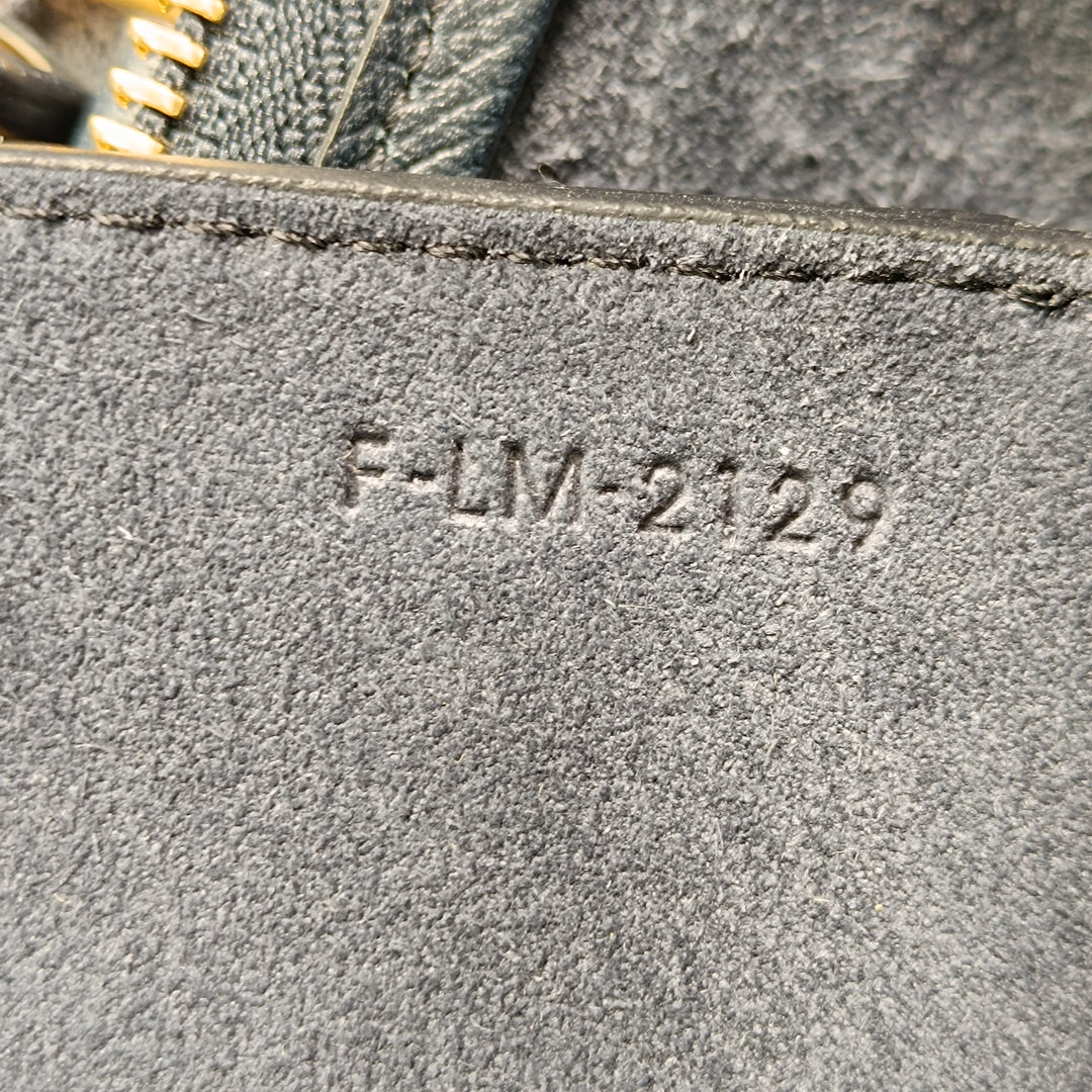 Celine Mini Cuir de veau grainé Sac ceinture