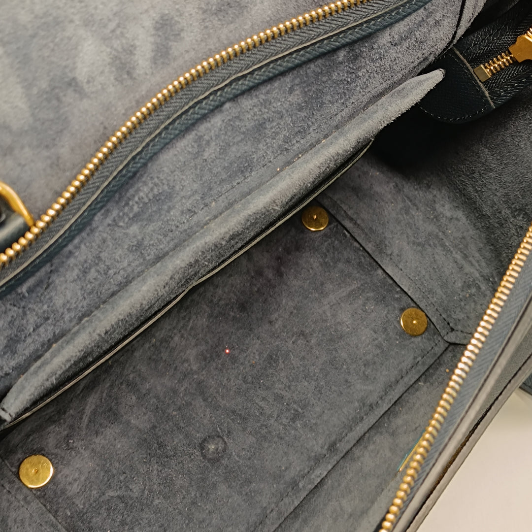 Celine Mini Cuir de veau grainé Sac ceinture