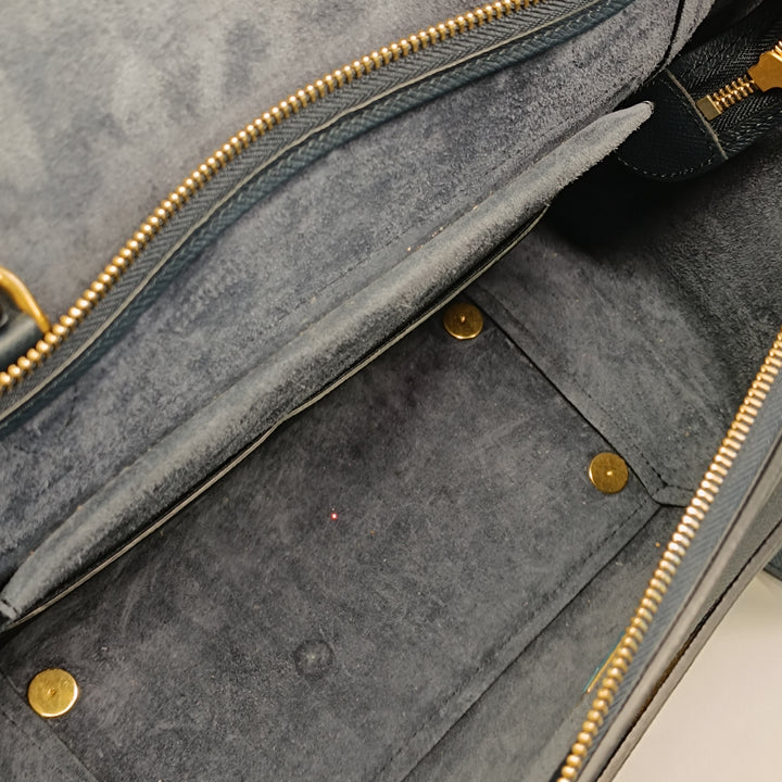 Celine Mini Cuir de veau grainé Sac ceinture
