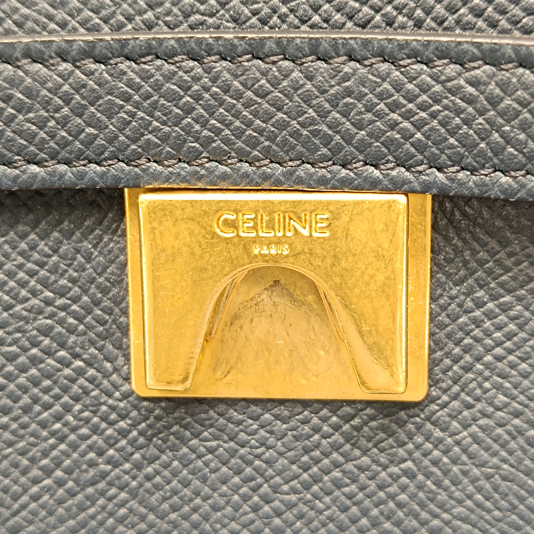 Celine Mini Cuir de veau grainé Sac ceinture