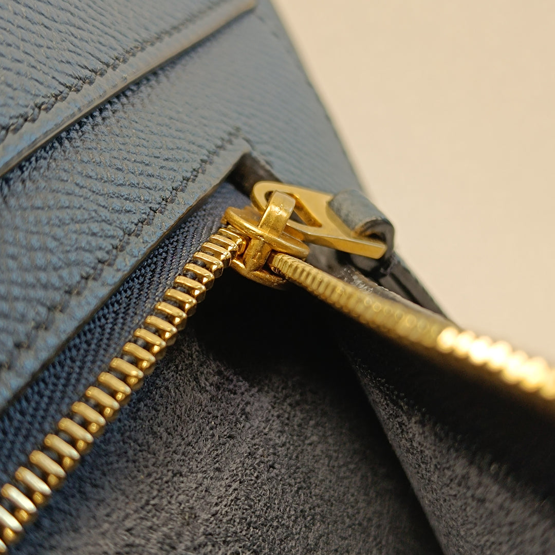 Celine Mini Cuir de veau grainé Sac ceinture