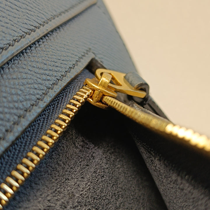 Celine Mini Cuir de veau grainé Sac ceinture