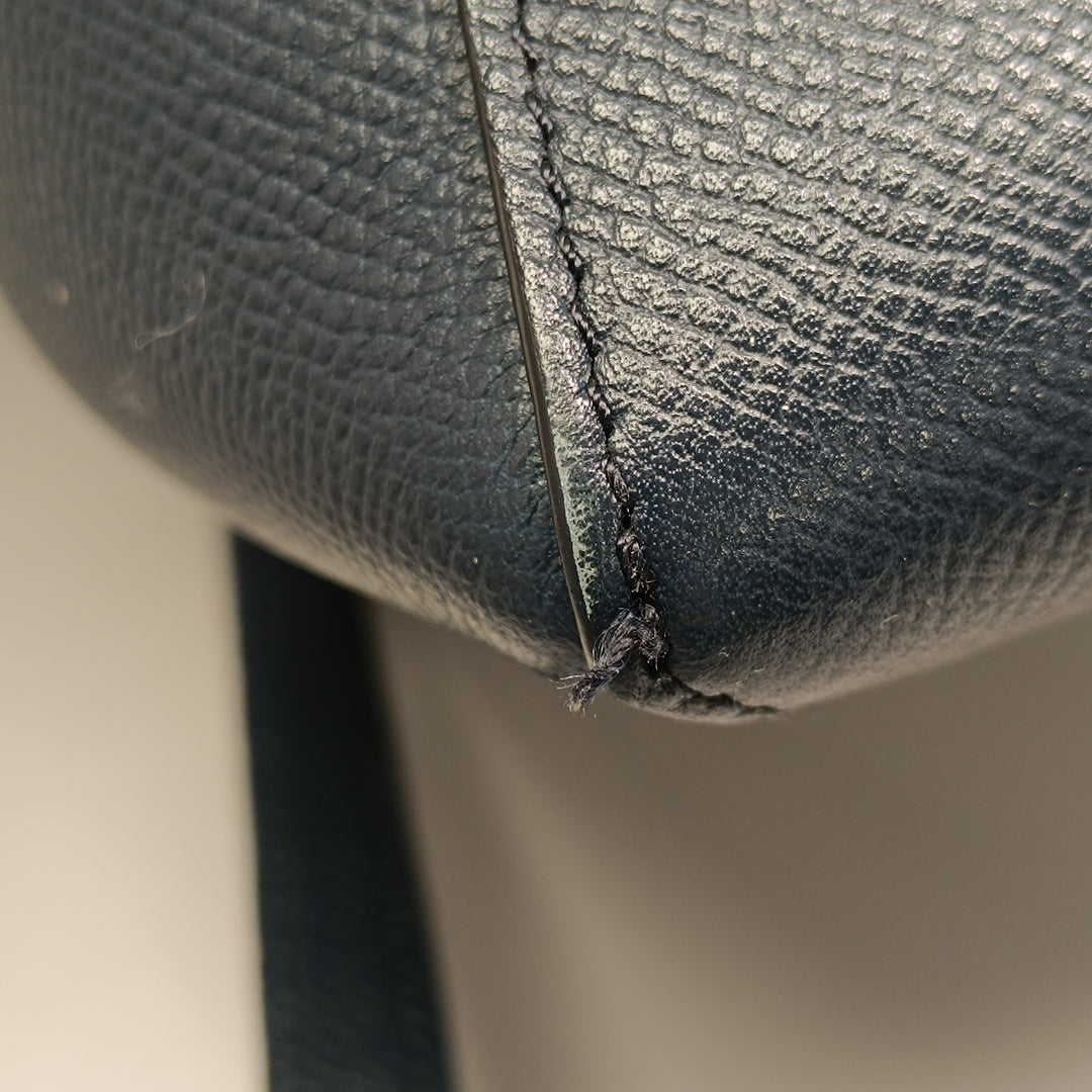 Celine Mini Cuir de veau grainé Sac ceinture