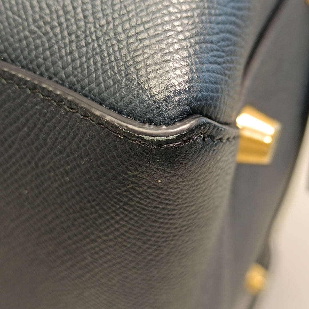 Celine Mini Cuir de veau grainé Sac ceinture