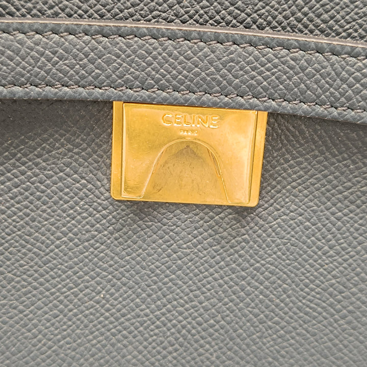 Celine Mini Cuir de veau grainé Sac ceinture