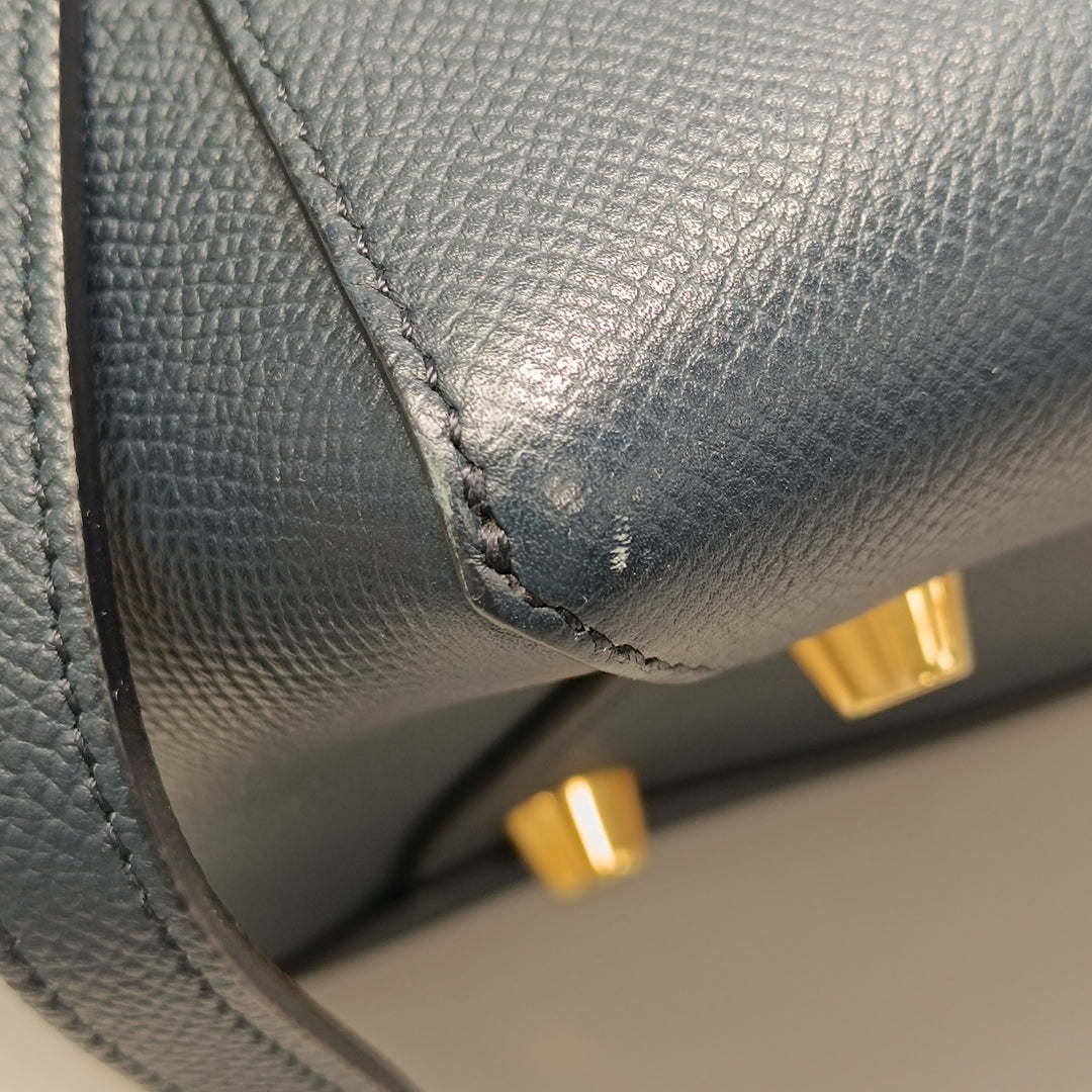 Celine Mini Cuir de veau grainé Sac ceinture