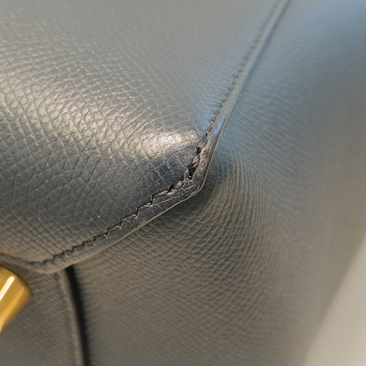 Celine Mini Cuir de veau grainé Sac ceinture
