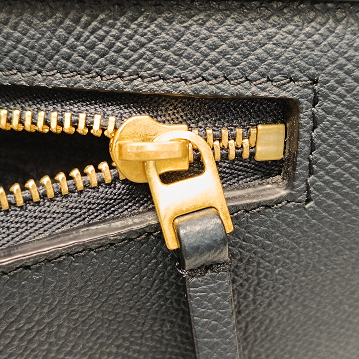 Celine Mini Cuir de veau grainé Sac ceinture